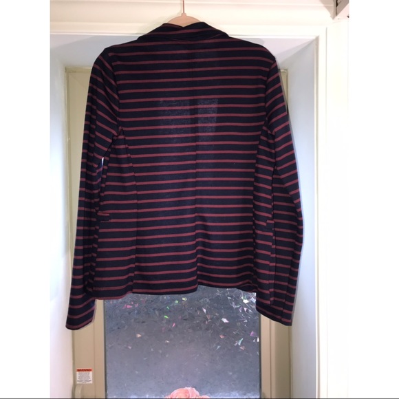 Striped blazer. - Picture 2 of 2